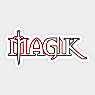 Magik Logo Sticker